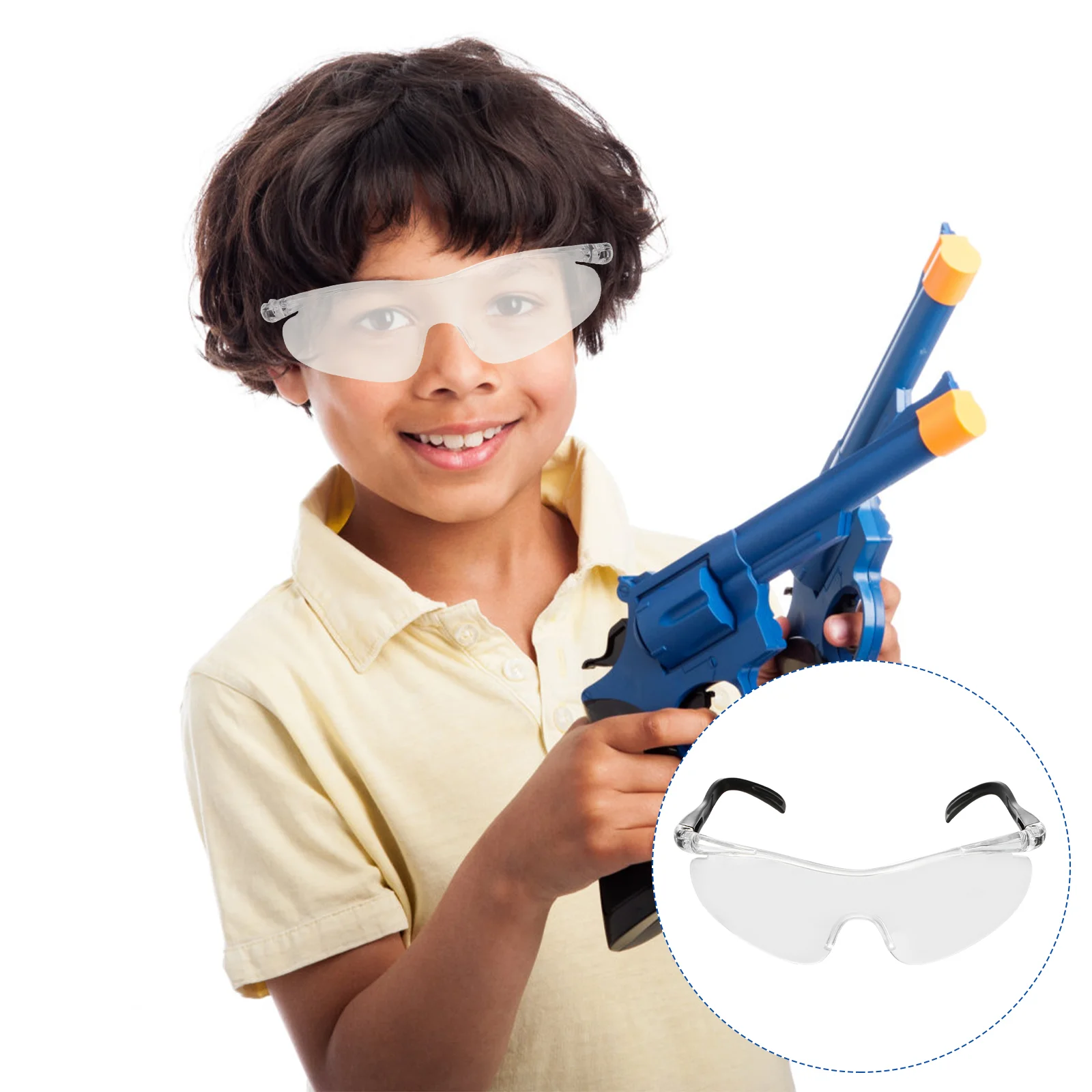 2 Pcs Goggles Kids Eyewear Outdoor Toys The Summer Children Shooting Accessory Plastic Anti-fall
2 Pcs Goggles Kids Eyewear Outdoor Toys The Summer Children Shooting Accessory Plastic Anti-fall