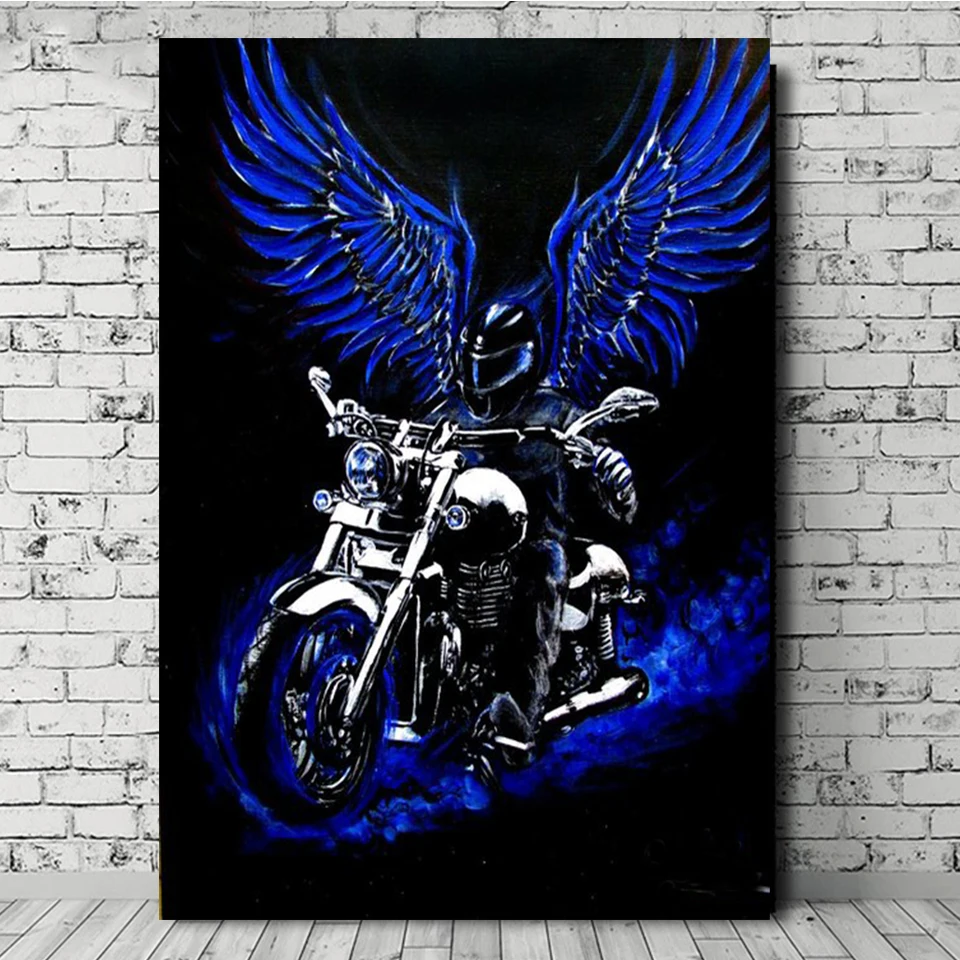 Diamond Painting Motorcycle Eagle Wings Full Diamond Embroidery Cross Stitch Kits Rhinestone Pictures American Style Home Decor
Diamond Painting Motorcycle Eagle Wings Full Diamond Embroidery Cross Stitch Kits Rhinestone Pictures American Style Home Decor