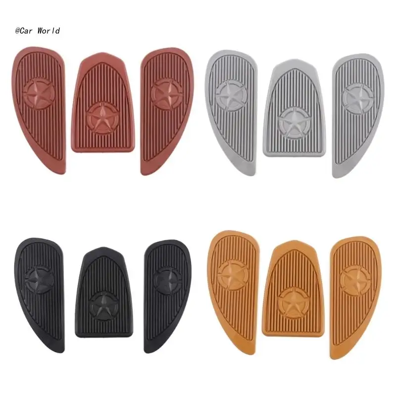 6XDB Улучшенный мотоциклетный топливный наколенник, резиновая топливная наклейка, Тяговая подушка, подходит для мотоциклов, 4 цвета
6XDB Улучшенный мотоциклетный топливный наколенник, резиновая топливная наклейка, Тяговая подушка, подходит для мотоциклов, 4 цвета