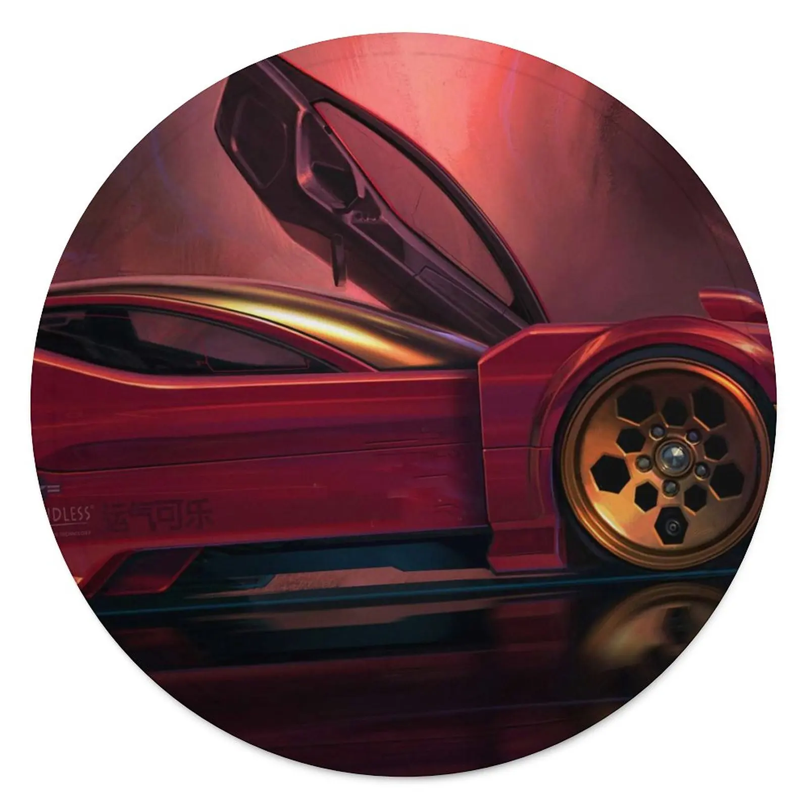 Akira Kaneda Tetsuo Blanket Sports Car Travel Soft Round Blanket Fashion Aesthetic Fleece Bedspread
Akira Kaneda Tetsuo Blanket Sports Car Travel Soft Round Blanket Fashion Aesthetic Fleece Bedspread