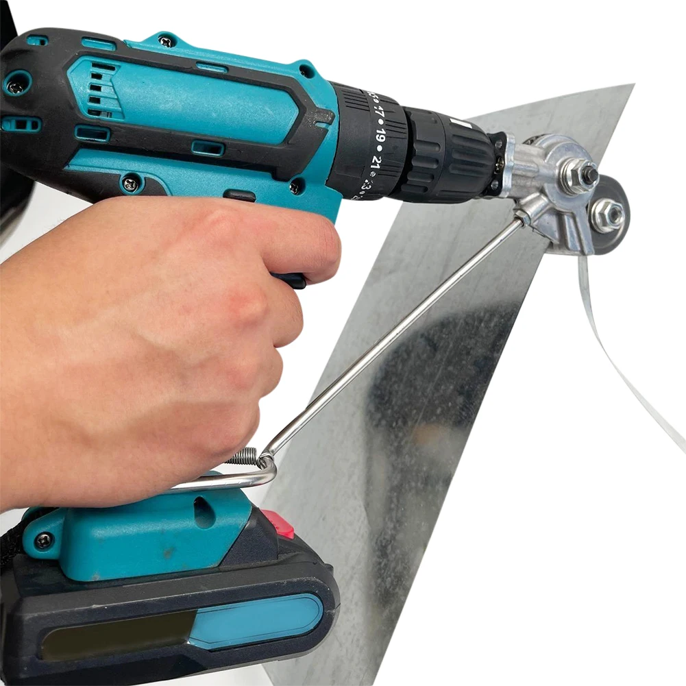 Hot sale Electric Drill Metal Plate Auxiliary Cutter 0.8mm Metal Iron Tin Plate Quick Cutting Tool Electric Drill Cutter
Hot sale Electric Drill Metal Plate Auxiliary Cutter 0.8mm Metal Iron Tin Plate Quick Cutting Tool Electric Drill Cutter