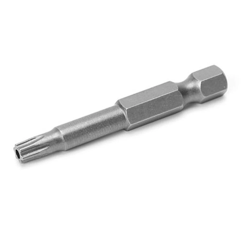 Drill Bit Screwdriver Tools & Workshop Equipment Security Tamper Proof Torx 1/4\" Hand Tools 50mm Magnetic Screw Driver Bits
Drill Bit Screwdriver Tools & Workshop Equipment Security Tamper Proof Torx 1/4\" Hand Tools 50mm Magnetic Screw Driver Bits