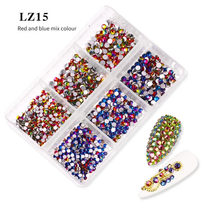 1 коробка, красные, синие разноцветные ногти с плоским дном, смешанные цвета AB, золотые, серебряные, прозрачные кристаллы, 6 ячеек, украшения для ногтей, товары для творчества
1 коробка, красные, синие разноцветные ногти с плоским дном, смешанные цвета AB, золотые, серебряные, прозрачные кристаллы, 6 ячеек, украшения для ногтей, товары для творчества