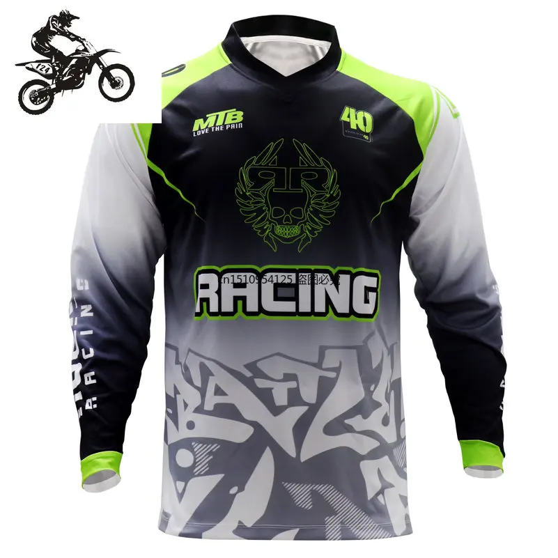 Long Sleeve Quick Dry MTB Jersey Motocross DH Wear BMX Cycling Mountain Bike Clothing Downhill T Shirt
Long Sleeve Quick Dry MTB Jersey Motocross DH Wear BMX Cycling Mountain Bike Clothing Downhill T Shirt