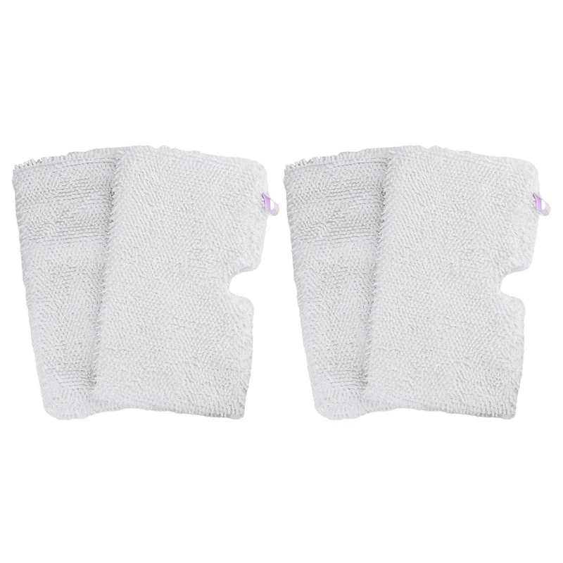 4-Pack Washable Microfiber Mop Pads Cleaning Pads Replacement For Shark Steam Pocket Mops S3500 Series, S3501, White
4-Pack Washable Microfiber Mop Pads Cleaning Pads Replacement For Shark Steam Pocket Mops S3500 Series, S3501, White
