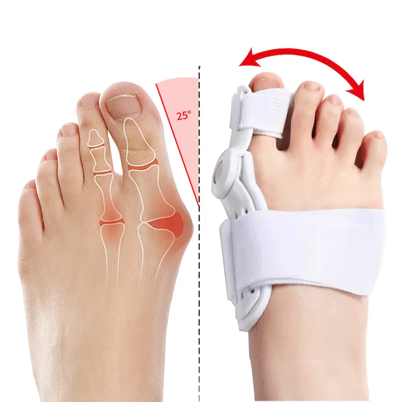 HEALLOR 1/2Pcs Hallux Valgus Corrector Bunions For Toes Corrector Foot Finger Separator Toe Separator Foot Care Bunion Corrector
HEALLOR 1/2Pcs Hallux Valgus Corrector Bunions For Toes Corrector Foot Finger Separator Toe Separator Foot Care Bunion Corrector