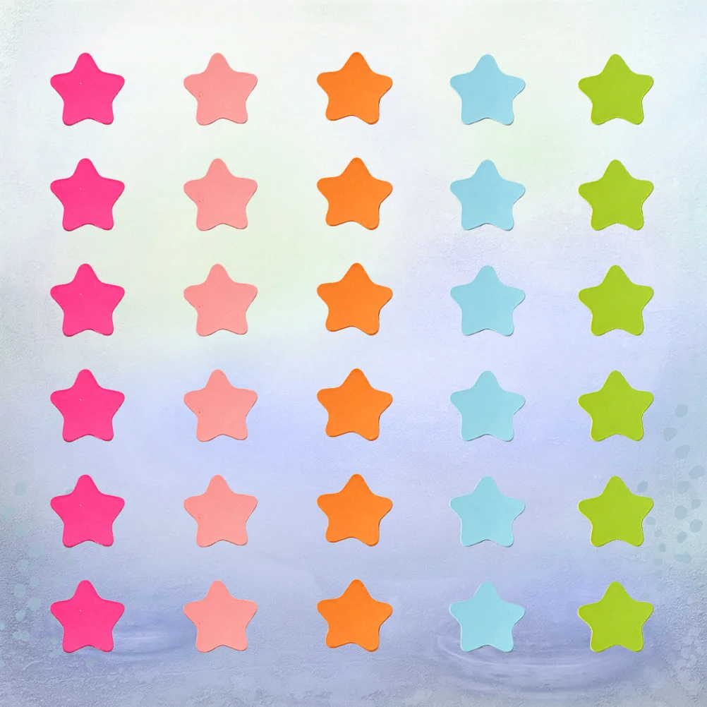 

120Pcs 2cm Stars Sticker Star Stickers Assorted Bright Neon Colors Teachers Classrooms Reward Behavior Chart ( Red