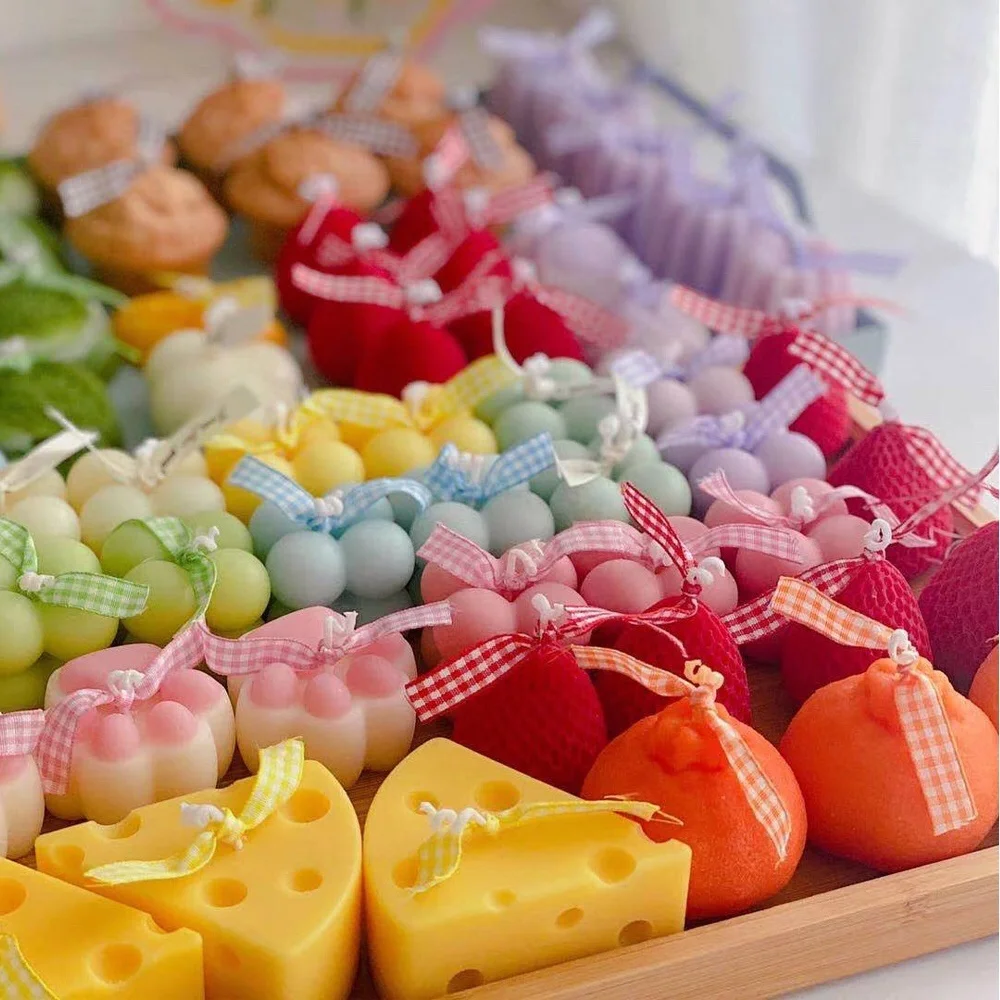 Cute Creative Scented Candle Birthday Gift Bedroom Home Decoration Handmade Soy Wax Vegetable Oil Candle
Cute Creative Scented Candle Birthday Gift Bedroom Home Decoration Handmade Soy Wax Vegetable Oil Candle