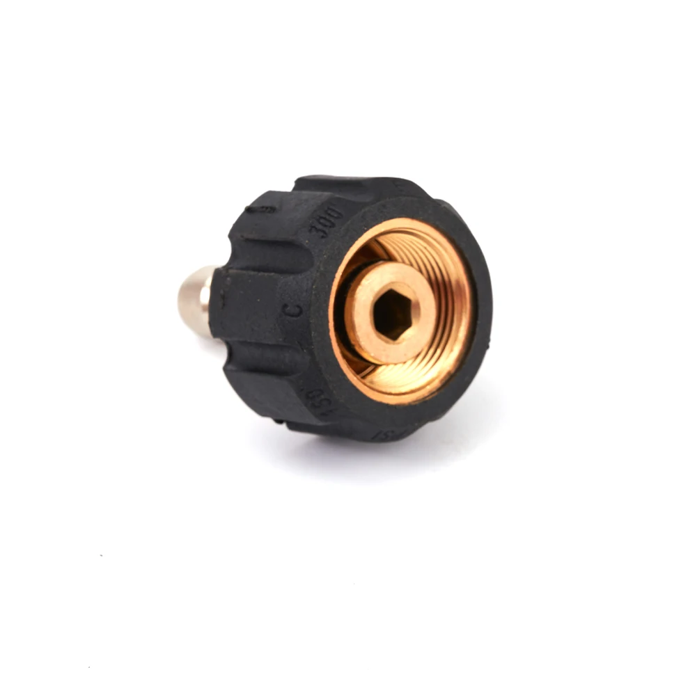 Pressure Washer Coupler Attachment Fittings Kit Outdoor Parts Replacement Set Swivel Washing 5000PSI Convenient
Pressure Washer Coupler Attachment Fittings Kit Outdoor Parts Replacement Set Swivel Washing 5000PSI Convenient