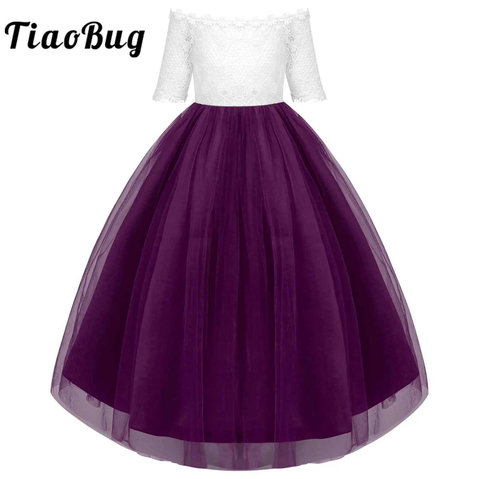 2022 Elegant Girls Dresses Kids Prom Ball Gown Tulle Long Robe Lace Flower Girl Wedding Dress Children Evening Party Vestidos
2022 Elegant Girls Dresses Kids Prom Ball Gown Tulle Long Robe Lace Flower Girl Wedding Dress Children Evening Party Vestidos