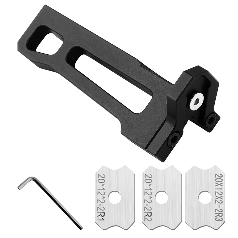 Деревообрабатывающее лезвие, угловой строгальный станок, скребок для фасок по дереву, инструмент для удаления заусенцев, Кромкооблицовочный триммер 
Деревообрабатывающее лезвие, угловой строгальный станок, скребок для фасок по дереву, инструмент для удаления заусенцев, Кромкооблицовочный триммер