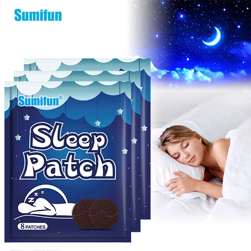 8/24Pcs Sleep Patch Improve Insomnia Medical Palster Fall Asleep Relief Stress Anxiety Massage Soothe Mood Brain Relax Sticker
8/24Pcs Sleep Patch Improve Insomnia Medical Palster Fall Asleep Relief Stress Anxiety Massage Soothe Mood Brain Relax Sticker