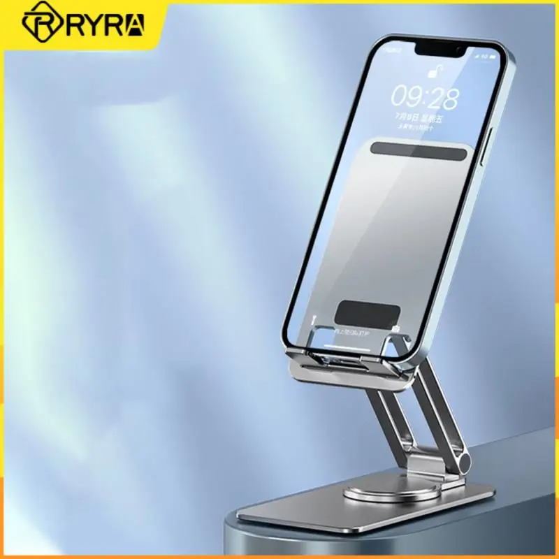 Складной алюминиевый кронштейн для планшетов, с поворотом на 360 ° 
Складной алюминиевый кронштейн для планшетов, с поворотом на 360 °