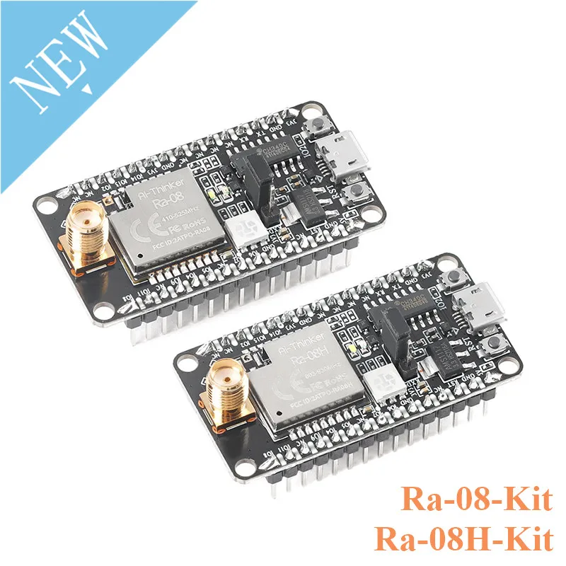 Ra-08 Ra-08H LoRaWAN модуль макетной платы ASR6601 chip 410-525MHz 803-930MHz Ra-08H-Kit MCU SMA интерфейс внешняя антенна
Ra-08 Ra-08H LoRaWAN модуль макетной платы ASR6601 chip 410-525MHz 803-930MHz Ra-08H-Kit MCU SMA интерфейс внешняя антенна