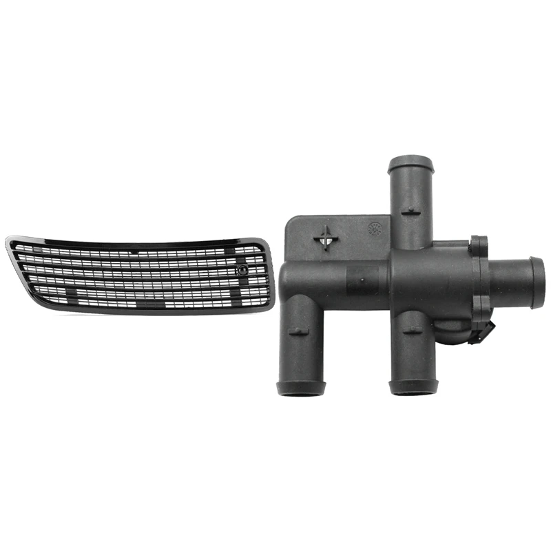 2 Pcs Car Accessories: 1 Pcs Car Engine Hood Upper Grille Grill Vent Cover & 1 Pcs Right Heater Control Solenoid Valve 
2 Pcs Car Accessories: 1 Pcs Car Engine Hood Upper Grille Grill Vent Cover & 1 Pcs Right Heater Control Solenoid Valve