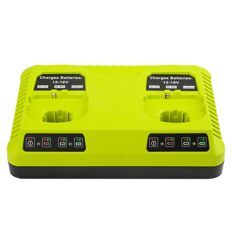 New-Suitable For RYOBI P108 P117 12V-18V Lithium Nickel Universal Battery Dual Charger
New-Suitable For RYOBI P108 P117 12V-18V Lithium Nickel Universal Battery Dual Charger