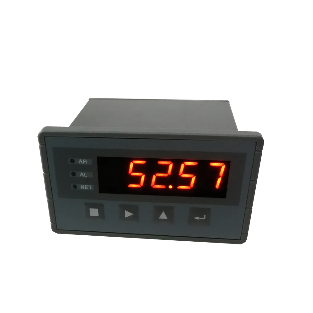 Force display controller load cell Weight indicator for weighing sensor relays rs485 rs232 4-20mA output optional