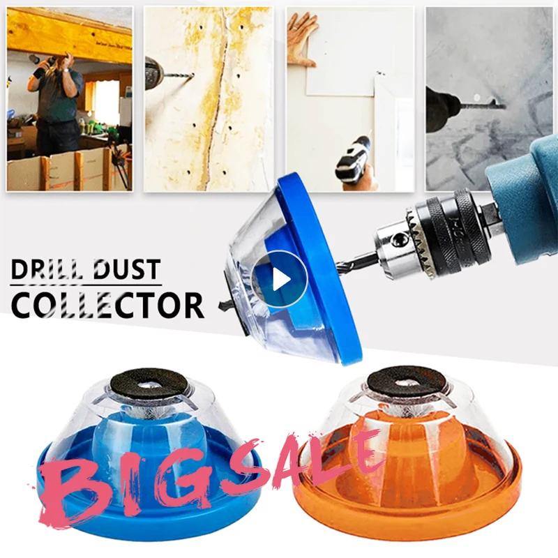 Bowl-shaped Electric Hammer Drill Dust Cover Hollow Chamber Drill Dust Collector Dust Collection Tool For Wall Drilling Tool
Bowl-shaped Electric Hammer Drill Dust Cover Hollow Chamber Drill Dust Collector Dust Collection Tool For Wall Drilling Tool