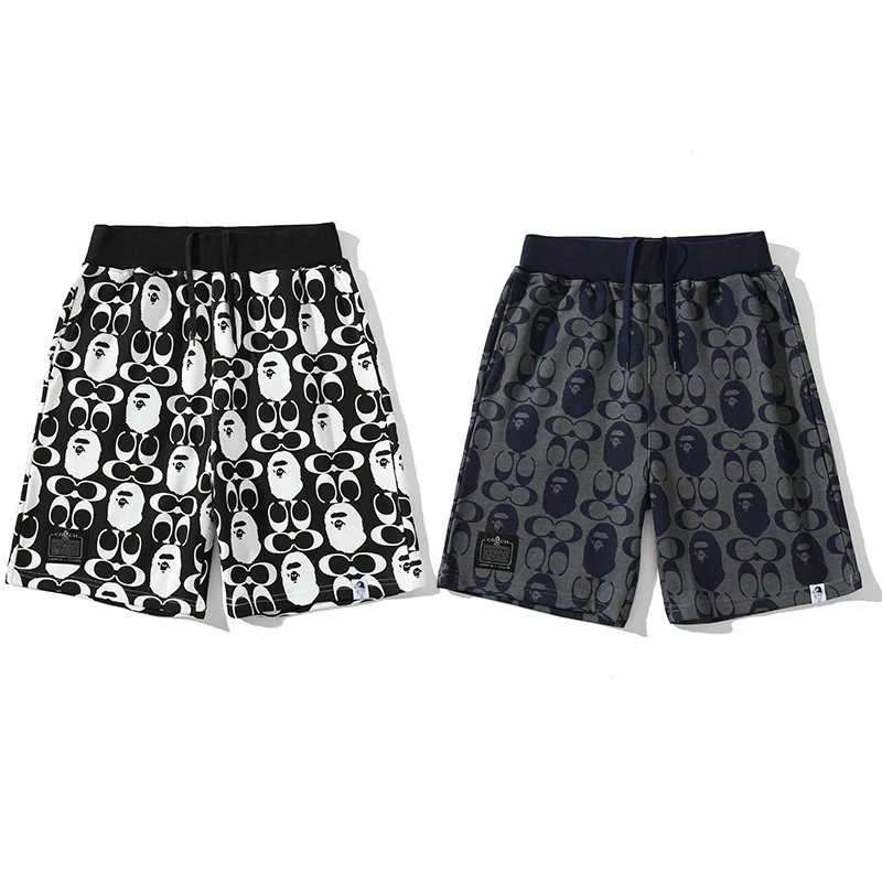 2022 Summer Men Bape Camouflage Beach Pants Casual Shorts Loose Hip Hop Streetwear Five-point Pants Men's Sports Shorts
2022 Summer Men Bape Camouflage Beach Pants Casual Shorts Loose Hip Hop Streetwear Five-point Pants Men's Sports Shorts