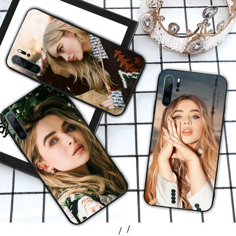 Sabrina carpenter singer actor Phone Case For Huawei honor Mate 10 20 30 40 i 9 8 pro x Lite P smart 2019 Y5 2018 nova 5t
Sabrina carpenter singer actor Phone Case For Huawei honor Mate 10 20 30 40 i 9 8 pro x Lite P smart 2019 Y5 2018 nova 5t