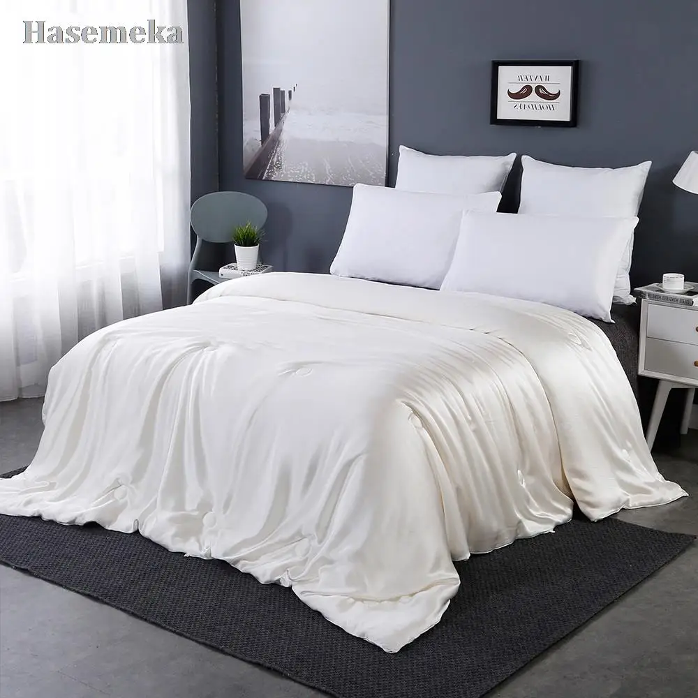 Comforter Duvet All Season Silk Covered 100 Silk Pure And Natural Long Strand Floss Queen King Free Shipping
Comforter Duvet All Season Silk Covered 100 Silk Pure And Natural Long Strand Floss Queen King Free Shipping