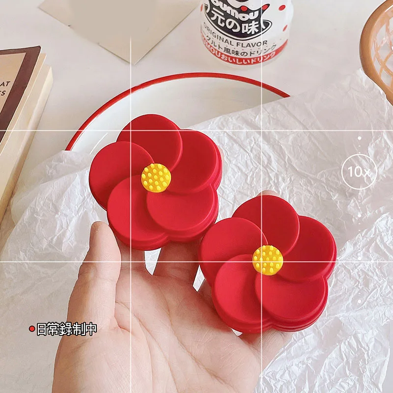 New Red Flower Style Contact Lens Box Contact Lens Tweezers Suction Stick Container Set for Women Travel Contact Lenses Case
New Red Flower Style Contact Lens Box Contact Lens Tweezers Suction Stick Container Set for Women Travel Contact Lenses Case