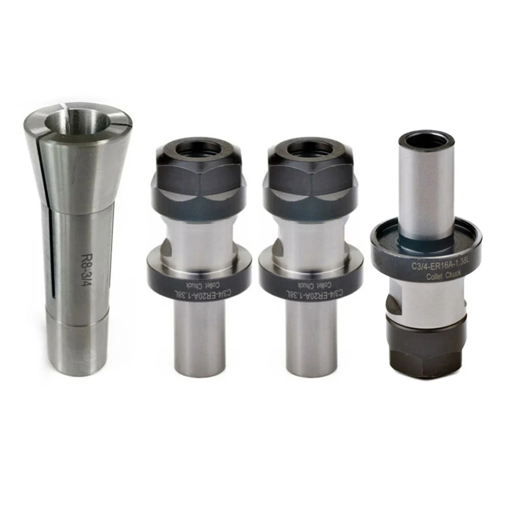 Nut Chuck Kit Carpentry Electrician Carbon Steel Holder M12 Machine Pull Rod R8 TTS For ER20 Collets Replacement
Nut Chuck Kit Carpentry Electrician Carbon Steel Holder M12 Machine Pull Rod R8 TTS For ER20 Collets Replacement