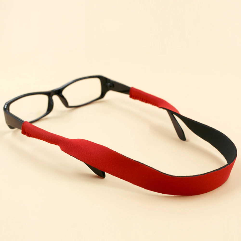 1PC 42cm Adjustable Anti Slip Sunglasses Strap Neoprene High Elastic Stretchy Spectacle Rope Band Holder Outdoor Sports
1PC 42cm Adjustable Anti Slip Sunglasses Strap Neoprene High Elastic Stretchy Spectacle Rope Band Holder Outdoor Sports