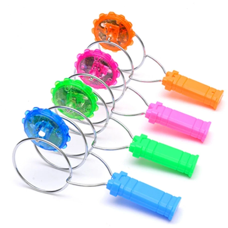 Magnetic Spinner LED Rotating Gyroscope Toy Children Party Favor Props Night Toy N1HB
Magnetic Spinner LED Rotating Gyroscope Toy Children Party Favor Props Night Toy N1HB