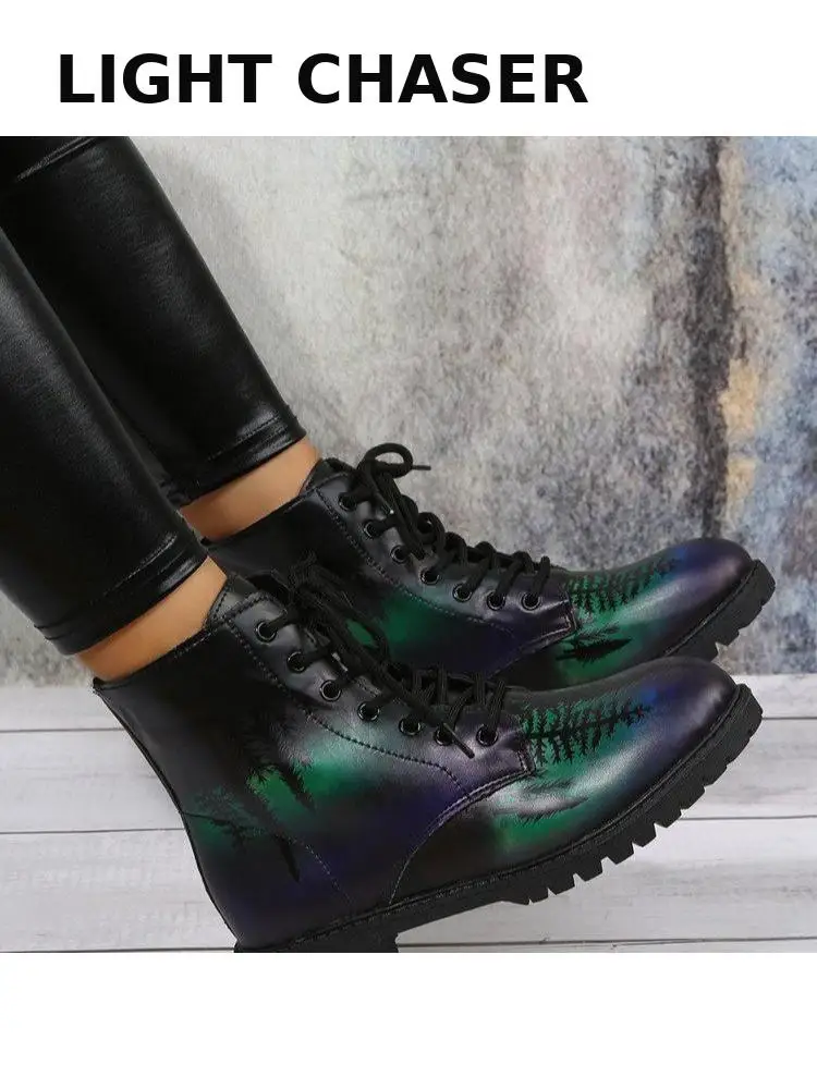 New Plus Size Printed Women's Ankle Boots Autumn And Winter Models Plush Lining Casual Motorcycle Boots Plus Size Women's Boots
New Plus Size Printed Women's Ankle Boots Autumn And Winter Models Plush Lining Casual Motorcycle Boots Plus Size Women's Boots