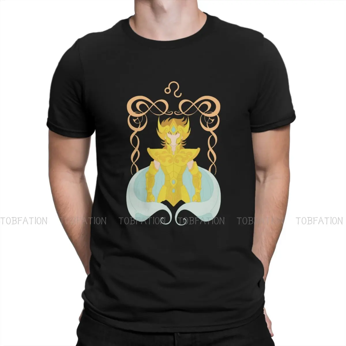Saint Seiya Golden Twelve Constellations TShirt for Men Leo Aioria Premium Soft Leisure Tee T Shirt High Quality New Design
Saint Seiya Golden Twelve Constellations TShirt for Men Leo Aioria Premium Soft Leisure Tee T Shirt High Quality New Design
