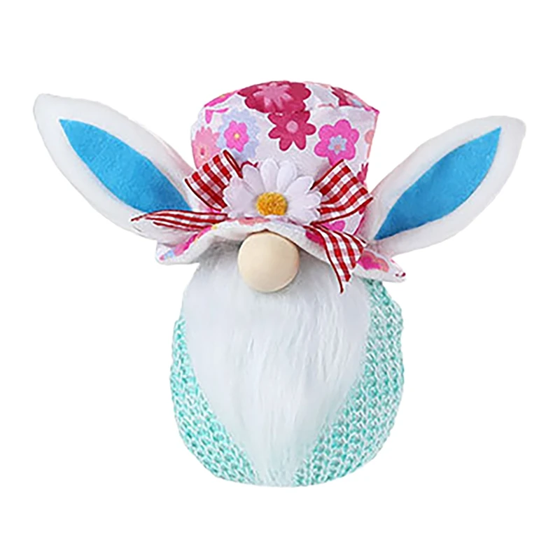 Easter Bunny Gnome Plush Elf Decorations Scandinavian Sunflower Rabbit Tomte With LED Light Home Table Ornament
Easter Bunny Gnome Plush Elf Decorations Scandinavian Sunflower Rabbit Tomte With LED Light Home Table Ornament