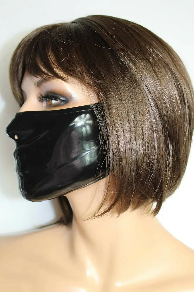 Маска на глаза Eltakt купить со скидкой в секс шопе  Фетиш и BDSM  Шлемы, маски