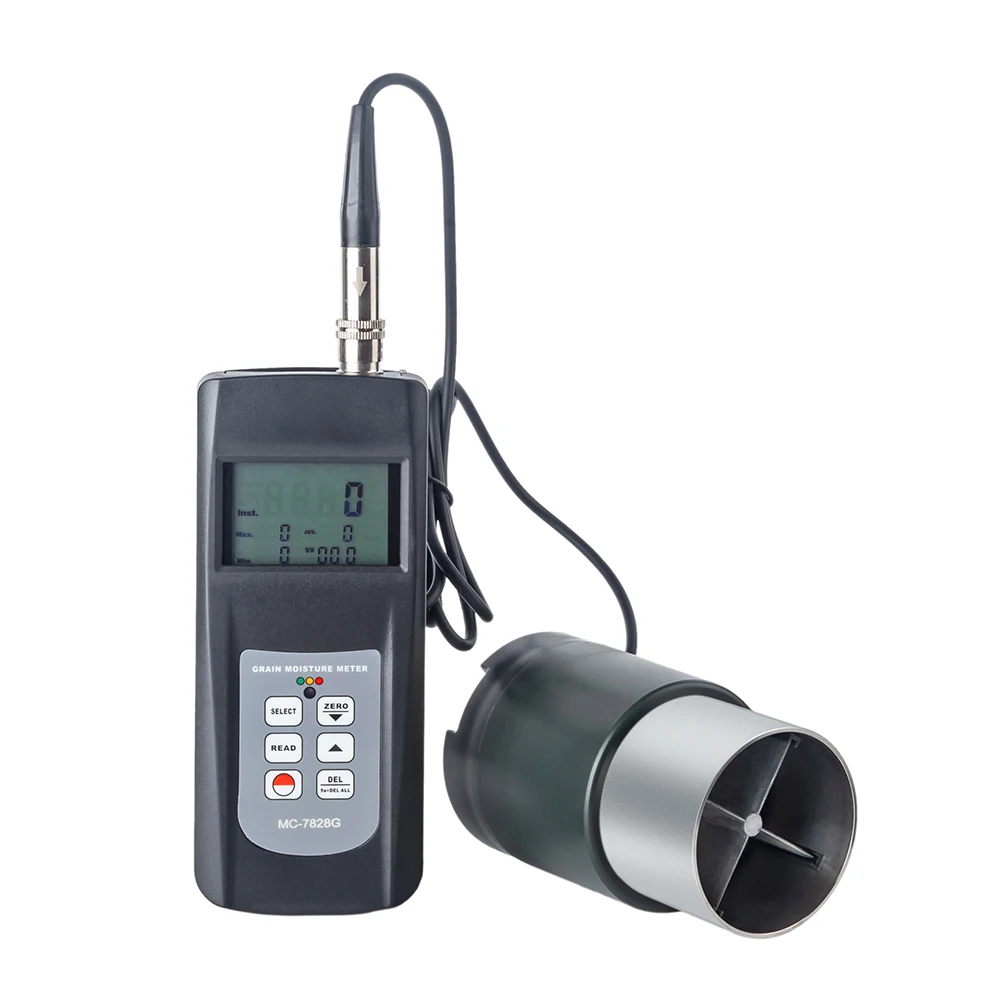 MC-7828G Digital Cup Type portable Grain Moisture Meter Tester
MC-7828G Digital Cup Type portable Grain Moisture Meter Tester