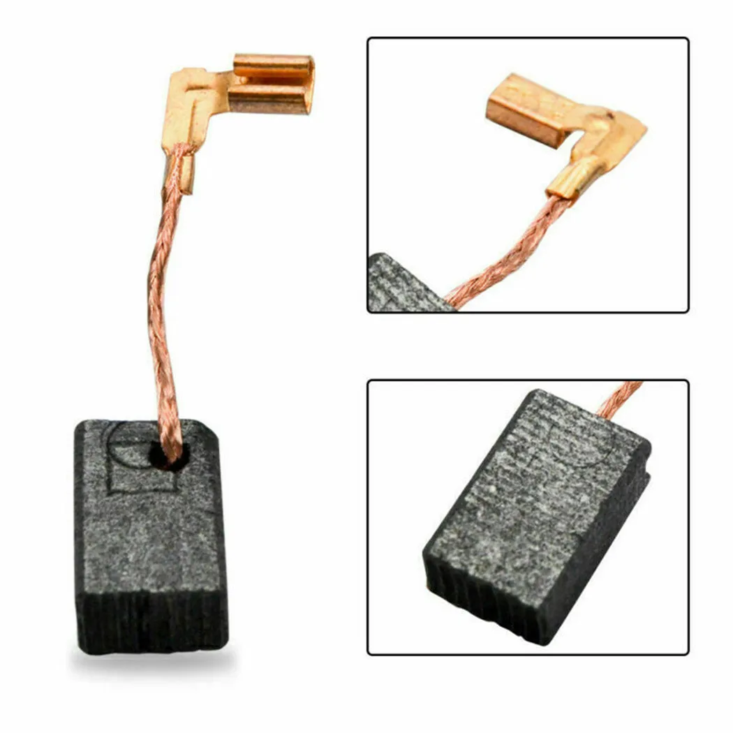 Power Tool Parts 10pcs Carbon Brushes Metal For Angle Grinder GA5030 CB325 /459/303/419/203 Mechanical Transmission Motors Drive
Power Tool Parts 10pcs Carbon Brushes Metal For Angle Grinder GA5030 CB325 /459/303/419/203 Mechanical Transmission Motors Drive
