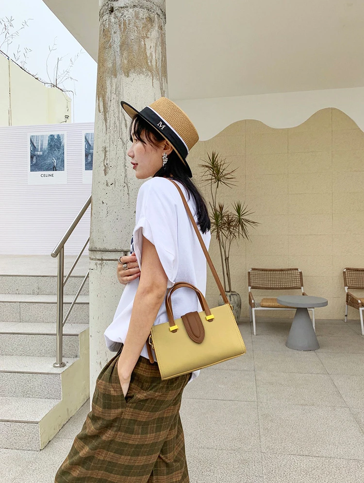 Fashion All-Match Genuine Leather Dumpling Bag Cowhide High-Grade Women's Portable Shoulder Crossbody Commuter Women's Bag
Fashion All-Match Genuine Leather Dumpling Bag Cowhide High-Grade Women's Portable Shoulder Crossbody Commuter Women's Bag