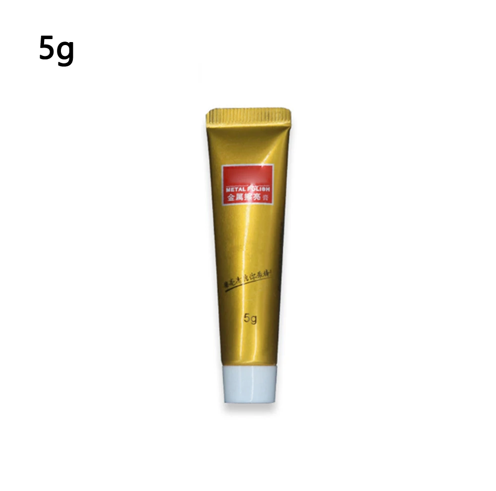 5/10/15g Metal Abrasive Polish Cleaning Cream Polishing Paste Rust Remover For Iron Chrome Brass Copper Nickel Stainless Steel
5/10/15g Metal Abrasive Polish Cleaning Cream Polishing Paste Rust Remover For Iron Chrome Brass Copper Nickel Stainless Steel