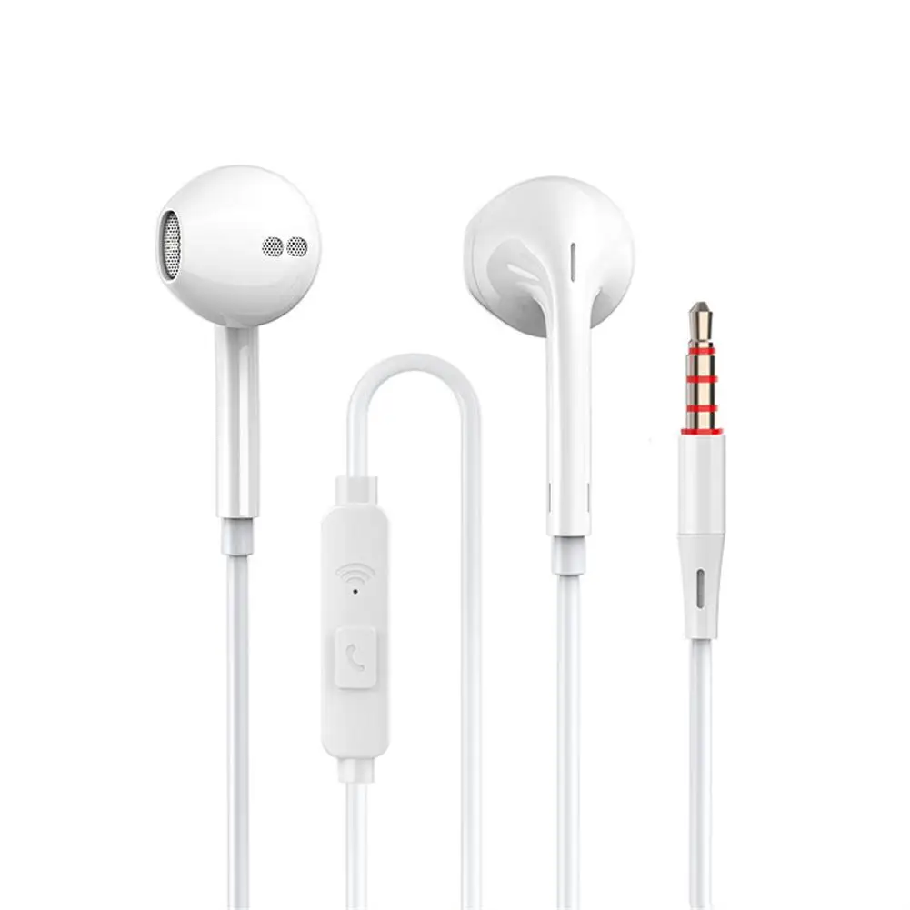 3.5mm Wire-controlled Headset With Microphone In-line Subwoofer Hands-free Calling Ergonomic Headphone Earphone auriculares
3.5mm Wire-controlled Headset With Microphone In-line Subwoofer Hands-free Calling Ergonomic Headphone Earphone auriculares