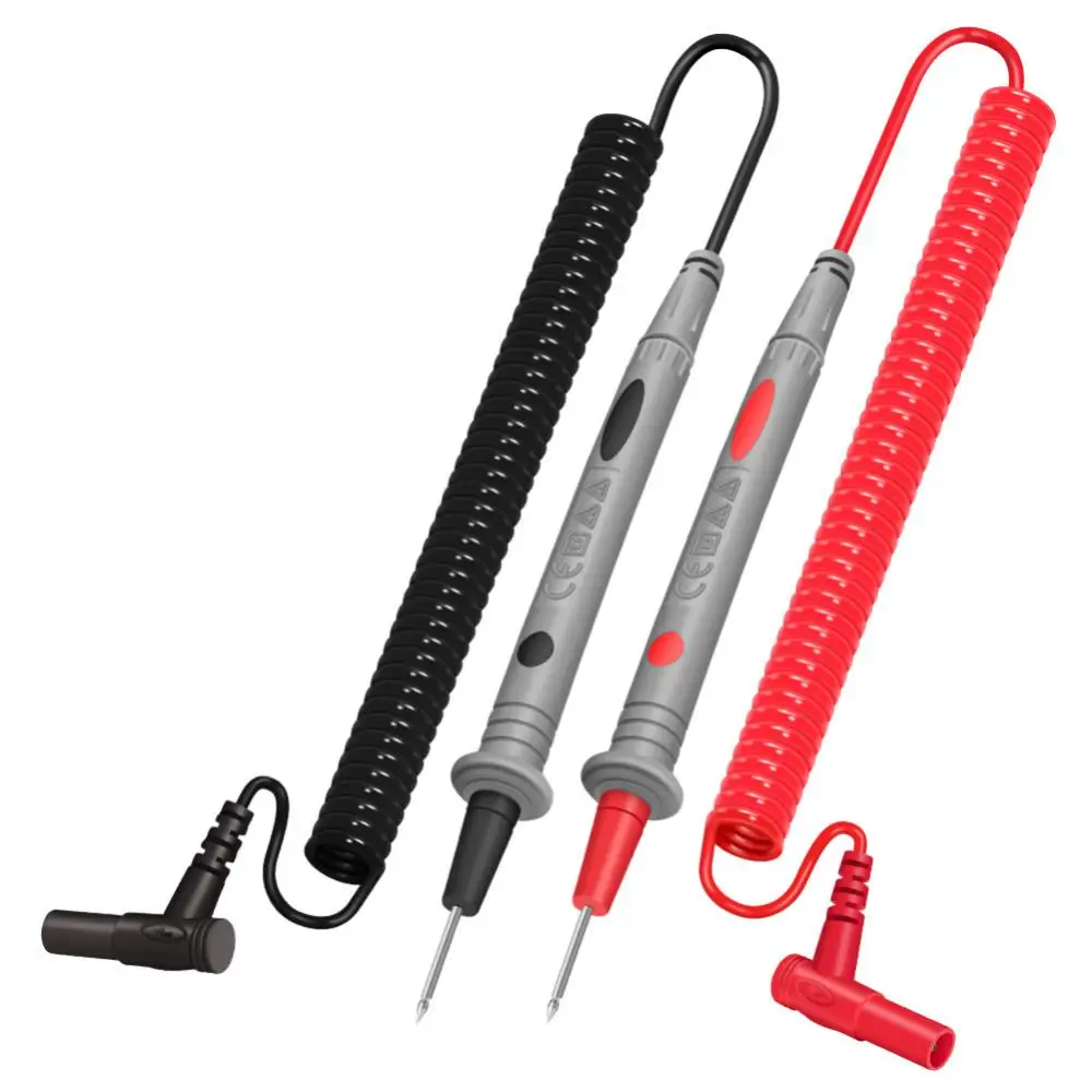 1 pair Multimetros Multimeter Test Leads Probes Cooper Wires Test Lead Wire Probe Cable For AC DC LCD Digital Multimeters
1 pair Multimetros Multimeter Test Leads Probes Cooper Wires Test Lead Wire Probe Cable For AC DC LCD Digital Multimeters