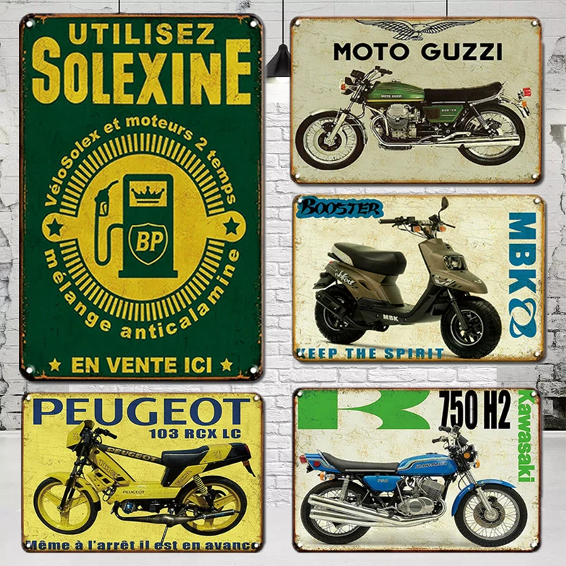 Ретро Ностальгия мотоциклы художественная живопись металлический постер жестяной знак винтажный Декор для дома гаража гостиной металличе...
Ретро Ностальгия мотоциклы художественная живопись металлический постер жестяной знак винтажный Декор для дома гаража гостиной металличе...