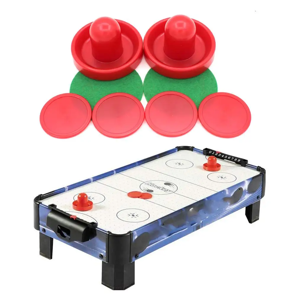 Air Hockey Equipment Tables Replacement Pucks And Pusher Set Air Hockey Plastic Accessories For Mallet Goalkeepers Air
Air Hockey Equipment Tables Replacement Pucks And Pusher Set Air Hockey Plastic Accessories For Mallet Goalkeepers Air