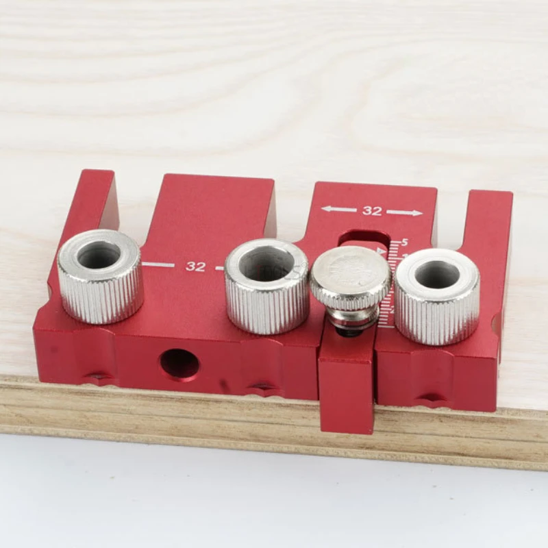 3-in-1 Punch Locator Auxiliary Board Woodworking Adjustable Wooded Board Splicing Drill Guide Template 6/8/10mm Pocket Hole Jig
3-in-1 Punch Locator Auxiliary Board Woodworking Adjustable Wooded Board Splicing Drill Guide Template 6/8/10mm Pocket Hole Jig