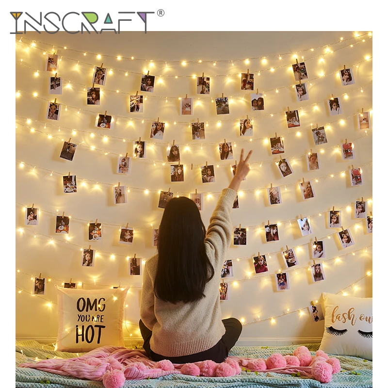10m 100Leds Fairy String Lights with 60 Clips for Hanging Pictures Wall Photo Display Frames Lights for Bedroom Wedding Decor
10m 100Leds Fairy String Lights with 60 Clips for Hanging Pictures Wall Photo Display Frames Lights for Bedroom Wedding Decor
