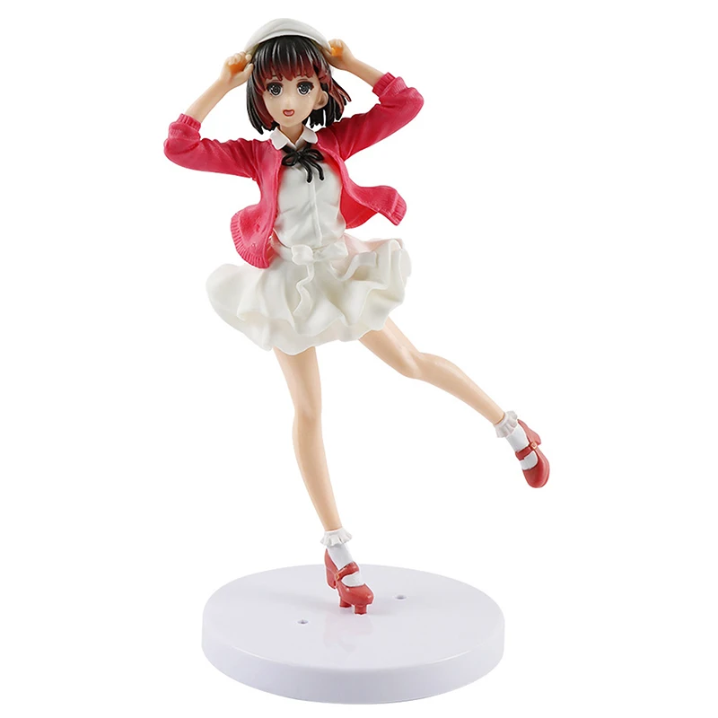 Фигурки Kato Megumi, 20 см, Saekano: Как поднять скучную девушку, экшн-модель Coreful из ПВХ, строительные игрушки, подарки
Фигурки Kato Megumi, 20 см, Saekano: Как поднять скучную девушку, экшн-модель Coreful из ПВХ, строительные игрушки, подарки