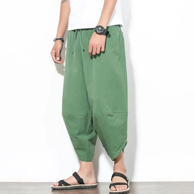 2022 Summer Harem Pants Men Casual Hip Hop Trousers Cross Bloomers Calf-Length Pants Joggers Streetwear Male Costume
2022 Summer Harem Pants Men Casual Hip Hop Trousers Cross Bloomers Calf-Length Pants Joggers Streetwear Male Costume