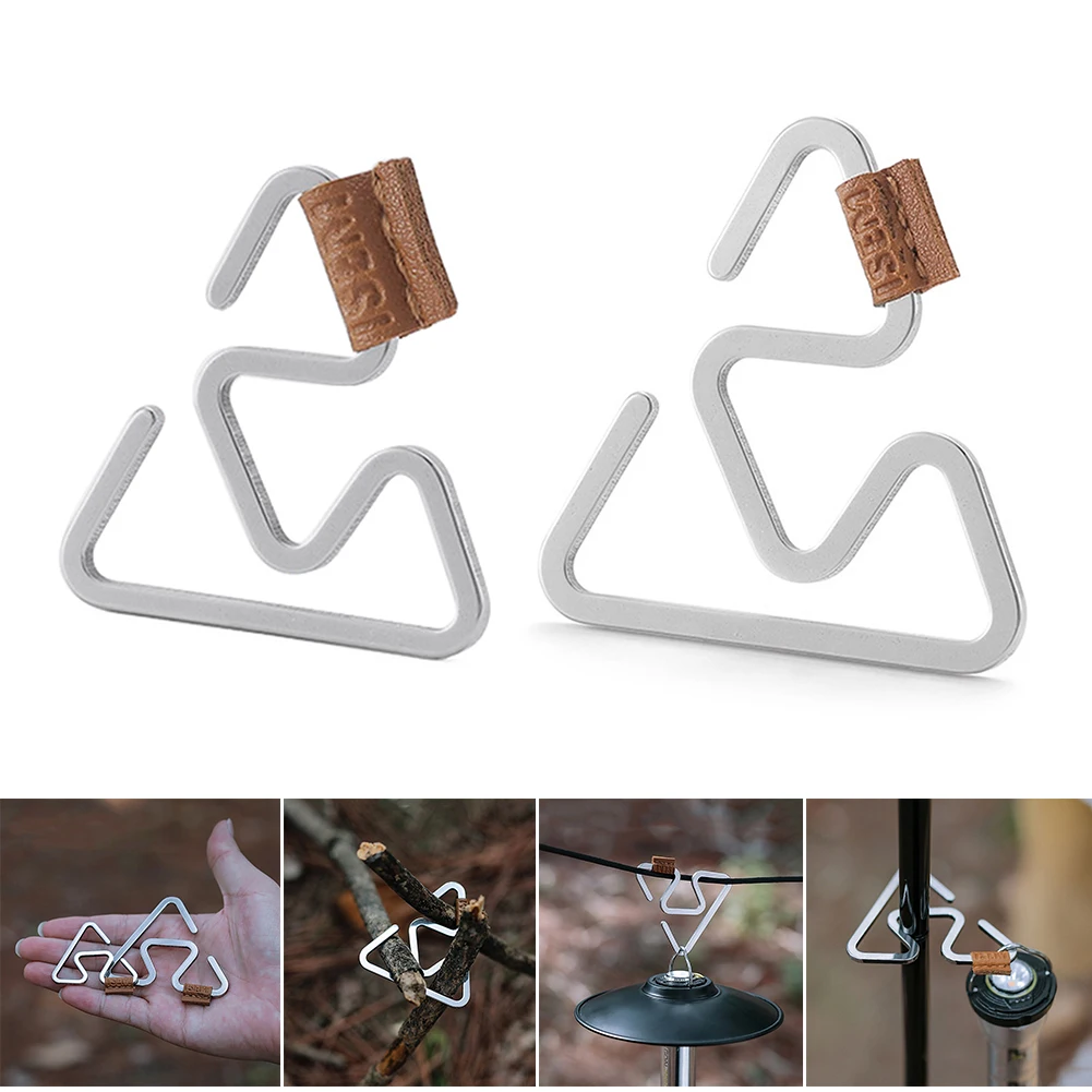 S-образный треугольный держатель крючка для путешествий Выживание Вешалка из нержавеющей стали для хранения одежды Безопасный зажим легки...
S-образный треугольный держатель крючка для путешествий Выживание Вешалка из нержавеющей стали для хранения одежды Безопасный зажим легки...