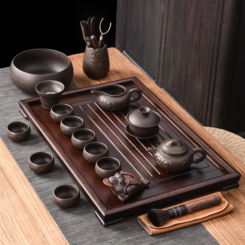 Китайский чайный набор Gaiwan, аксессуары для чайника, Портативный Миниатюрный винтажный чайный набор, пивоваренный кувшин, кухонные наборы YX50TS
Китайский чайный набор Gaiwan, аксессуары для чайника, Портативный Миниатюрный винтажный чайный набор, пивоваренный кувшин, кухонные наборы YX50TS
