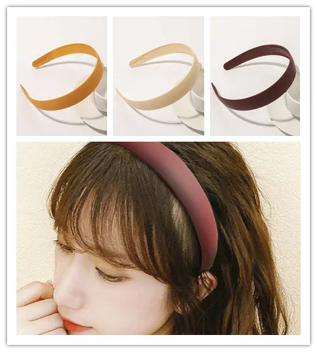 Korean Plastic Headband Simple Style Head Hoop Frosted Headband Matte Broad-brimmed Hair Hoop Hair Accessories Candy-colored
Korean Plastic Headband Simple Style Head Hoop Frosted Headband Matte Broad-brimmed Hair Hoop Hair Accessories Candy-colored