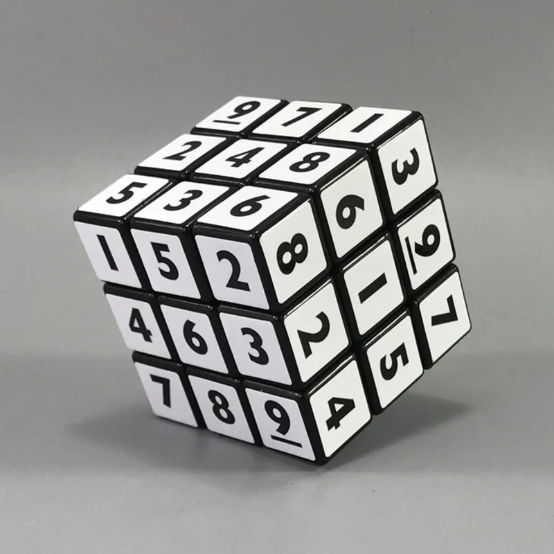 

Нео магический судоку цифровой куб 3x3x3 Профессиональные скоростные кубики Головоломки скоростной куб обучающие игрушки для детей взрослых...