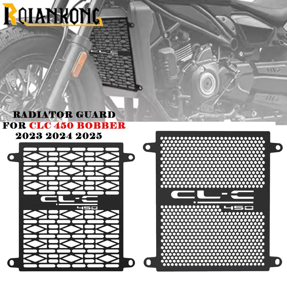 NEW For CFMOTO CLC 450 CL-C 450CLC Bobber 2023 2024 2025 Radiator Grille Guard Cover Protection CL-C450 Motorcycle Accessories
NEW For CFMOTO CLC 450 CL-C 450CLC Bobber 2023 2024 2025 Radiator Grille Guard Cover Protection CL-C450 Motorcycle Accessories